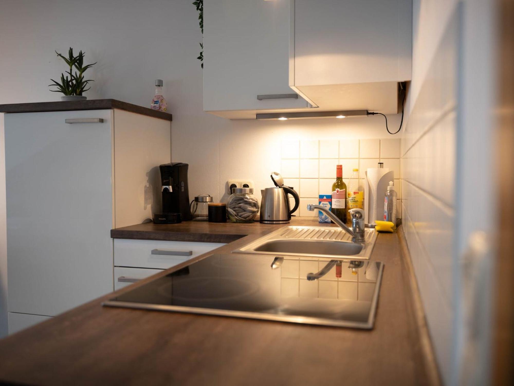 קובורג Studio Mit Balkon מראה חיצוני תמונה